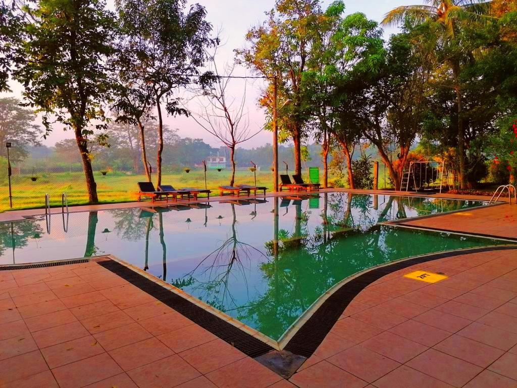 Pelwehera Village Resort Dambulla Exterior foto